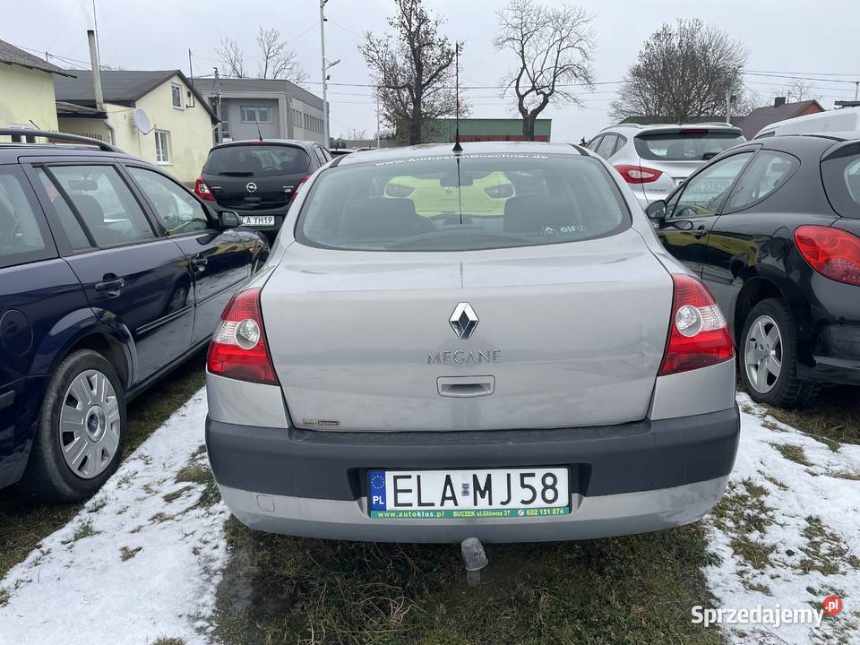 ZADBANE RENAULT MEGANE 16b Sedan / Limuzyna Buczek