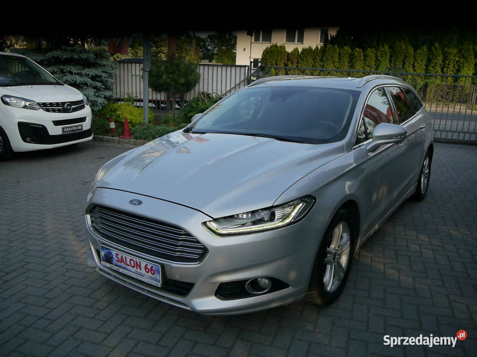 Ford Mondeo 20d full LED Navi Stan b ASR (kontrola trakcji) Mondeo Częstochowa