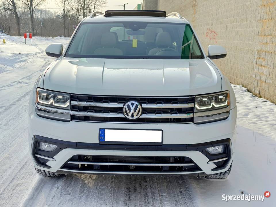 Volkswagen Atlas Rok produkcji 2019 Łódź