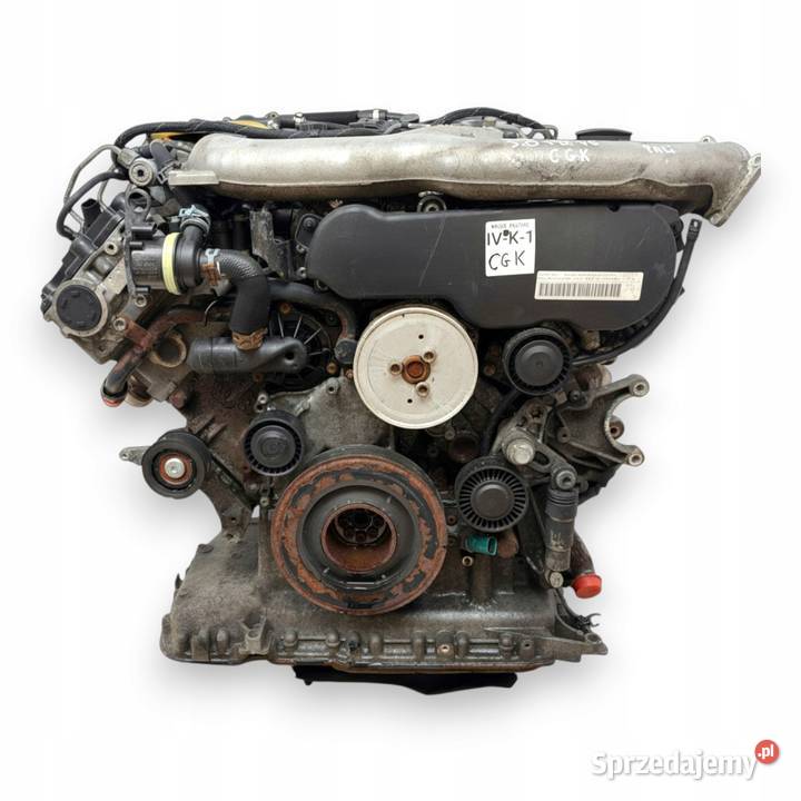SILNIK CGK CGKA A4 B8 A5 8T 27 V6 TDI 190 diesel osobowe lubelskie Chełm sprzedam