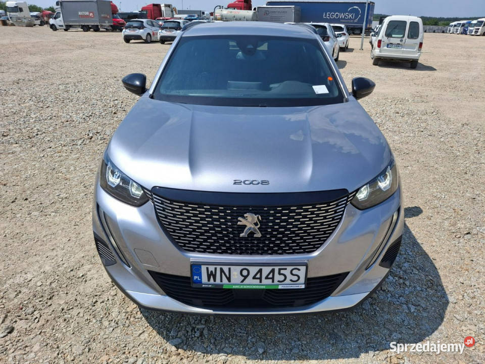 Peugeot 2008 II 2019 25651km Komorniki