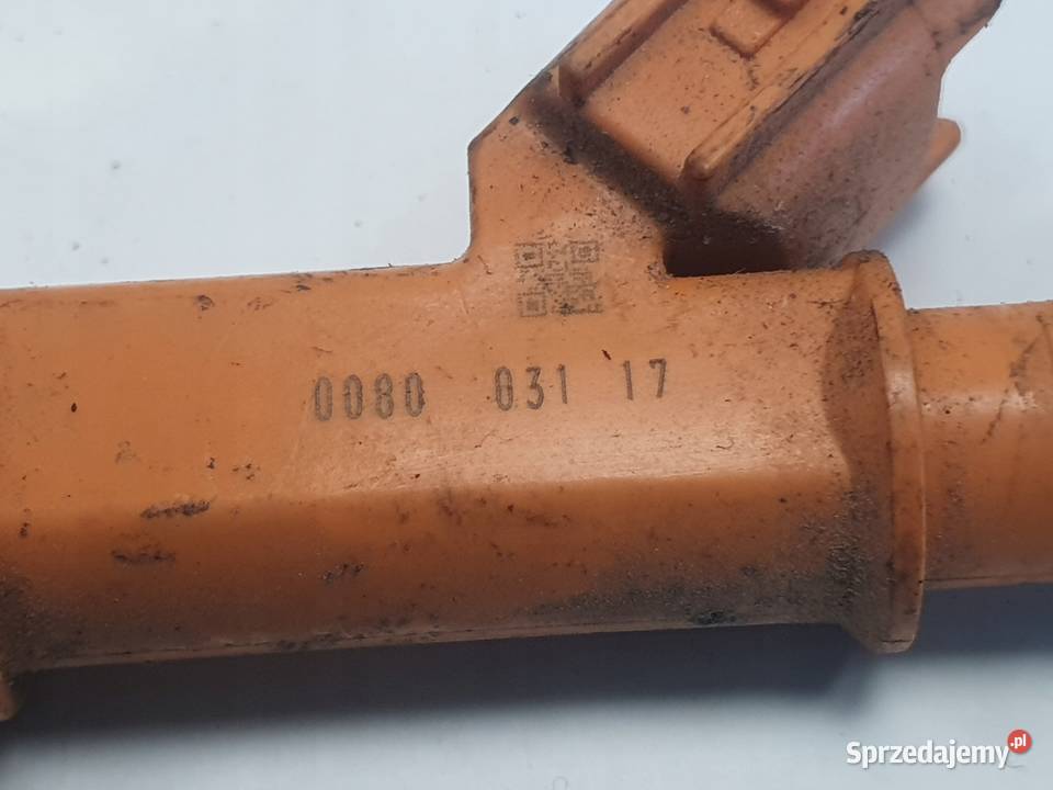 Nissan Pixo 10 12V WTRYSK WTRYSKIWACZ PALIWA Wtryskiwacze lubelskie Janów