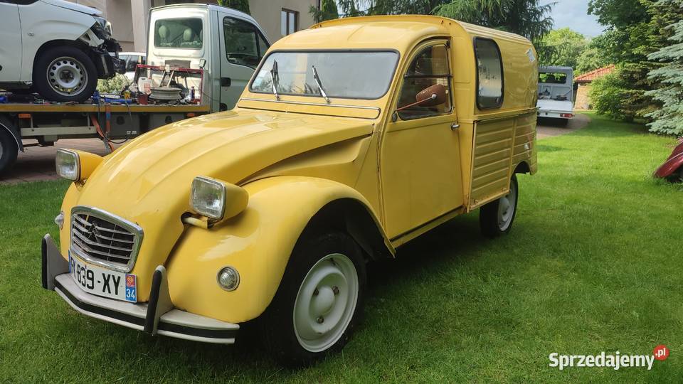 Citroen 2cv azu250 furgon Zabytek sprzedam