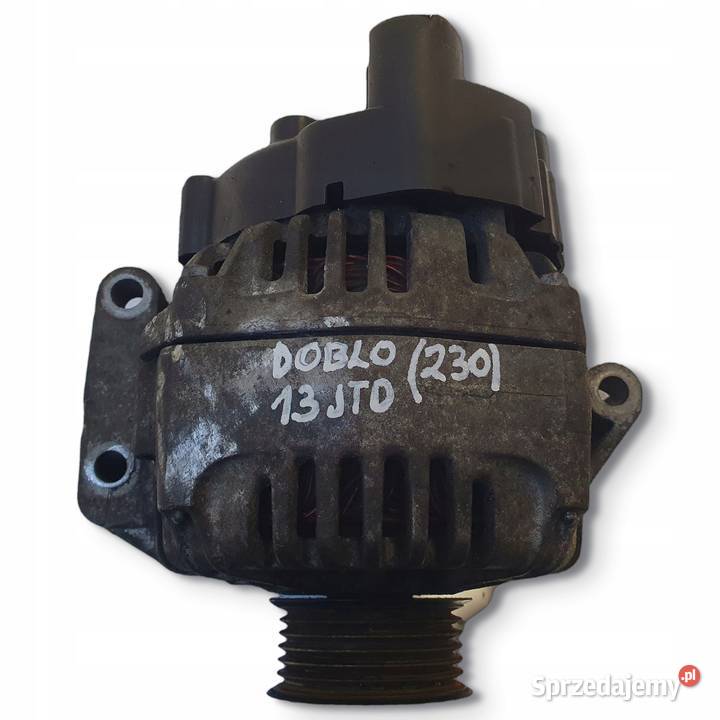 ALTERNATOR Fiat Doblo II 13 JTD MJET 46823546 osobowe Chełm sprzedam