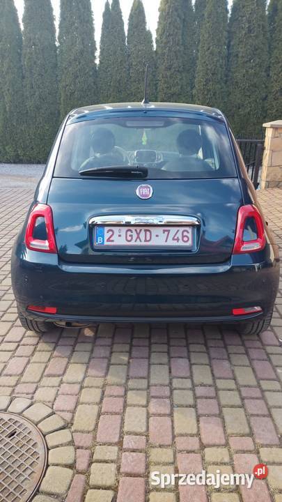 Fiat 500 12 69 2016 KLIMA Motoryzacja lubelskie Zamość sprzedam