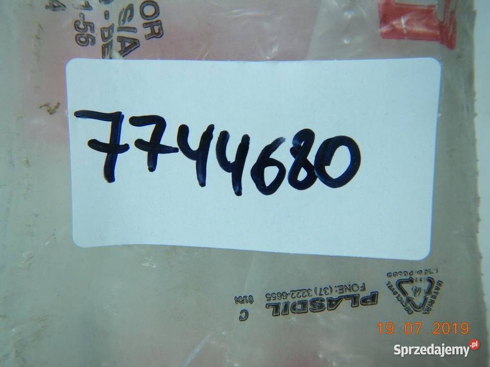 LISTWA KAROSERYJNA PAKI LEWA FIAT FIORINO 93 ASO