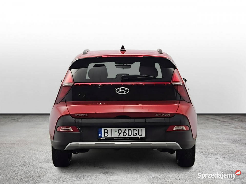 Hyundai Bayon 10 TGDI Smart DCT Z Polskiego wspomaganie kierownicy Warszawa sprzedam