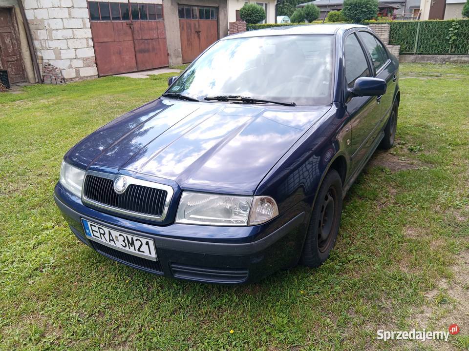 Skoda Octavia 19 TDI 110 Rok produkcji 2003 Radomsko sprzedam
