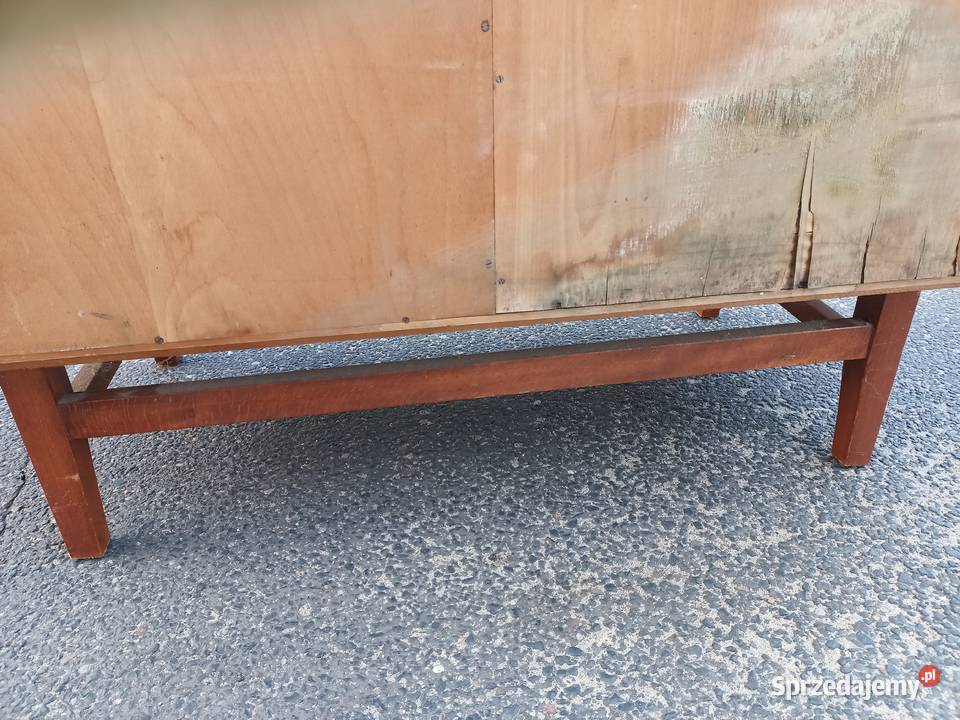 PRL Rumuńska komoda Bilea Bydgoszcz