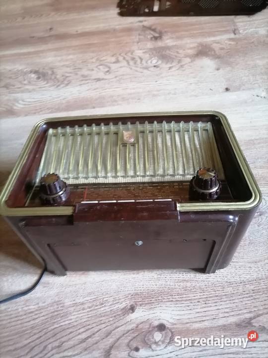 Stare Radio lampowe z lat 60 tych Amplitunery Kraków