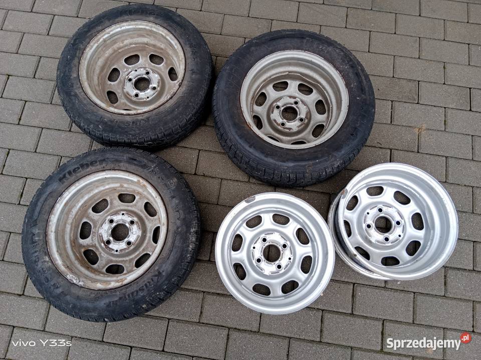 Felgikoła 13 VW Golf 3 Średnica 13" Bielsko-Biała