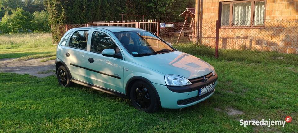 Opel Corsa C 12 klimatyzacja manualna Corsa Łowicz sprzedam
