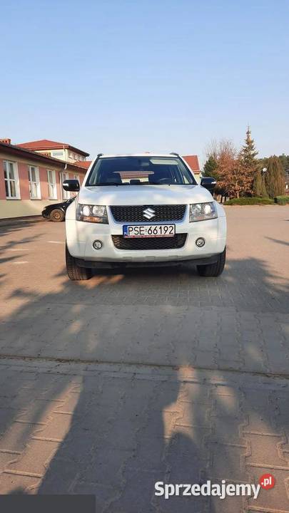 Suzuki Grand Vitara 19 DDiS Club 129 2011r 166000km Zbrudzewo