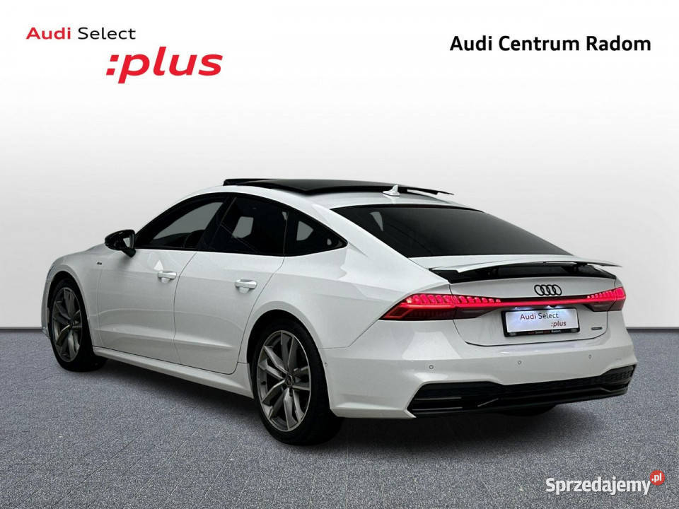 Audi A7 45TFSI Quattro Sline Virtual BO Matrix A7 Kielce