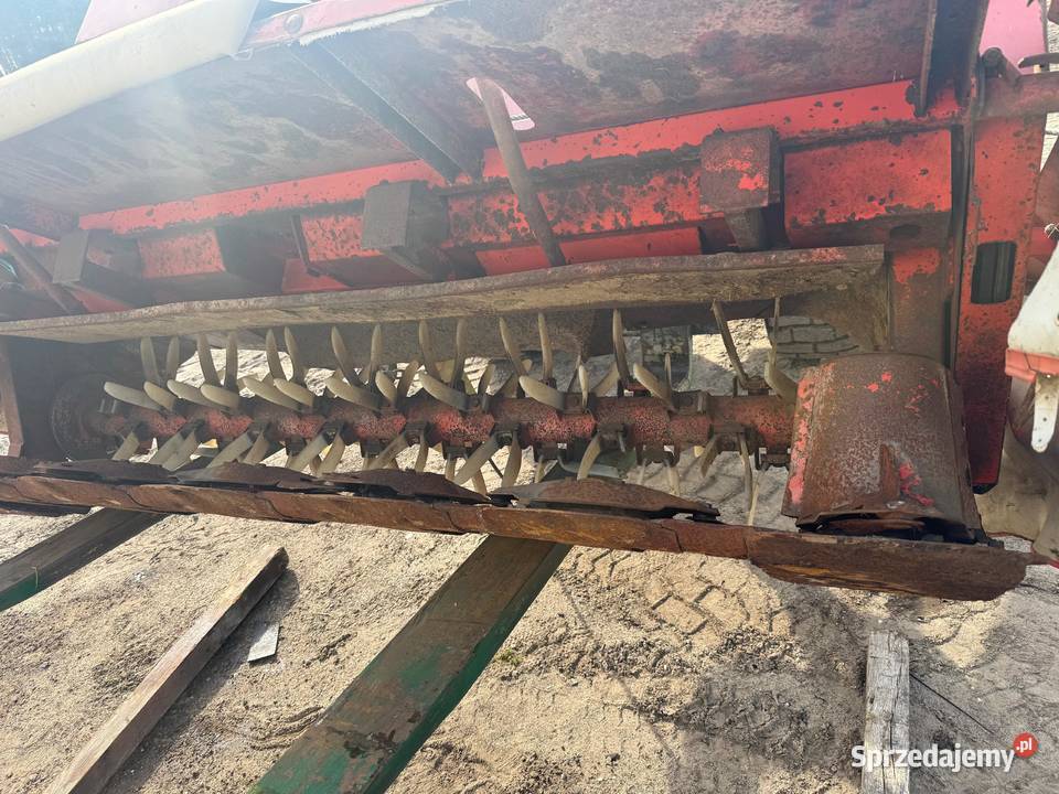 Kuhn czołowa Kosiarka Dyskowa Kuhn sprawna Kuhn Rotacyjne kujawsko-pomorskie