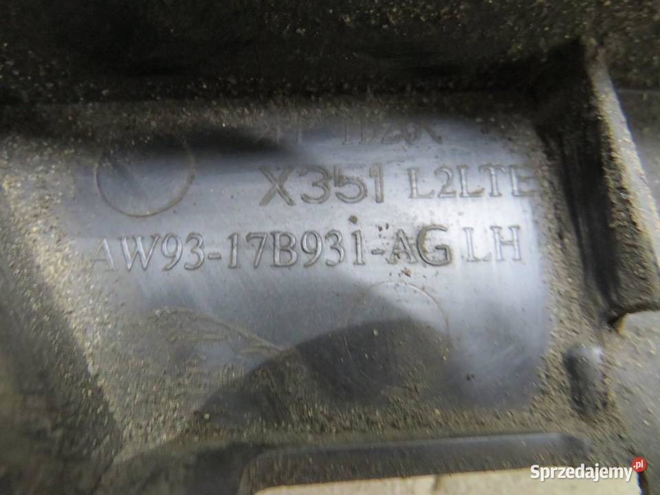 ŚLIZG PRAWY TYŁ JAGUAR XJ X351 AW9317B931AG