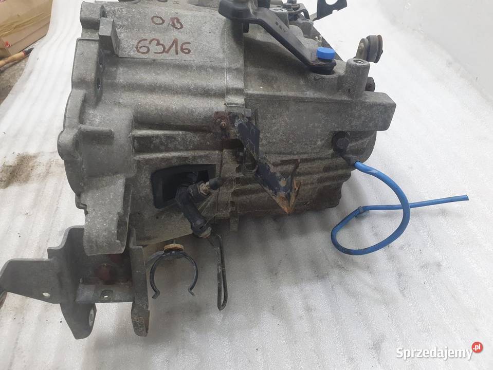 SKRZYNIA BIEGÓW VOLVO V40 S40 20T 01023712 wielkopolskie