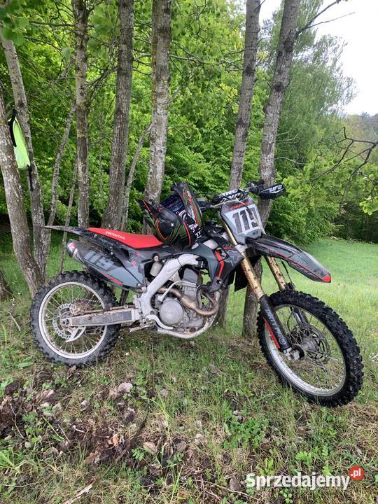 Honda CRF 250 2015 generalnym remoncie stan Nowe Miasto Lubawskie sprzedam