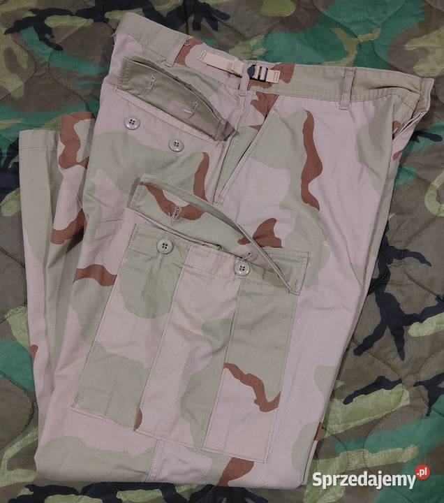 Spodnie DCU 3 color Medium Short NYCO Wrocław