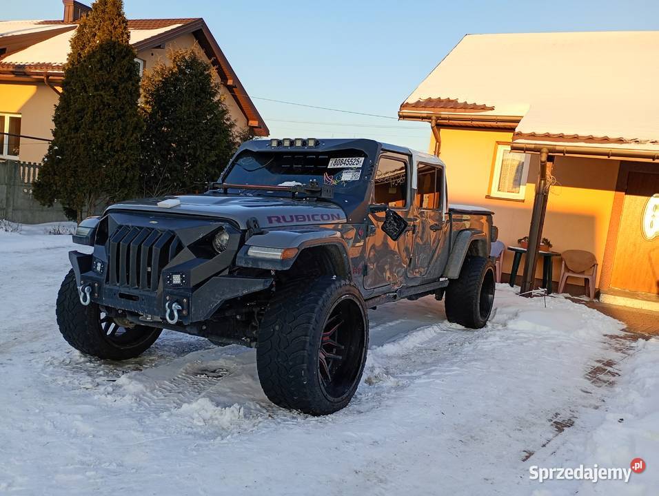 Jeep Gladiator Rubicon Trail Rated 36