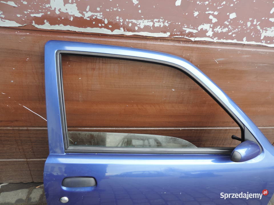 FIAT SEICENTO DRZWI PRAWE PRZEDNIE KOLOR 483A Nowy Sącz