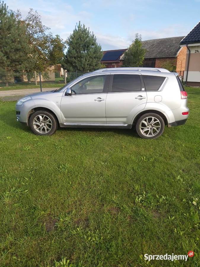 7osobowy 4x4 pakiet chrom czarne skóry duże poduszka powietrzna Syców