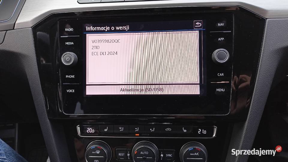 Android Auto CarPlay AppConnect VW MIB 2 łódzkie sprzedam