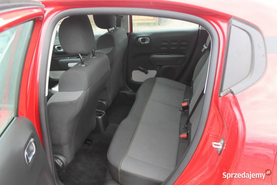 Citroen C3 III 2016 centralny zamek Ostrów Wielkopolski