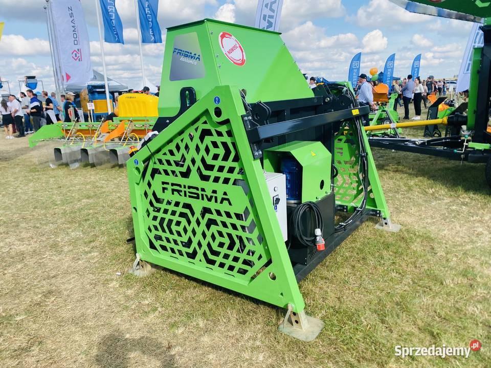 Wywrotnica skrzyniopalet KARRAMBA Pozostałe Proszówka