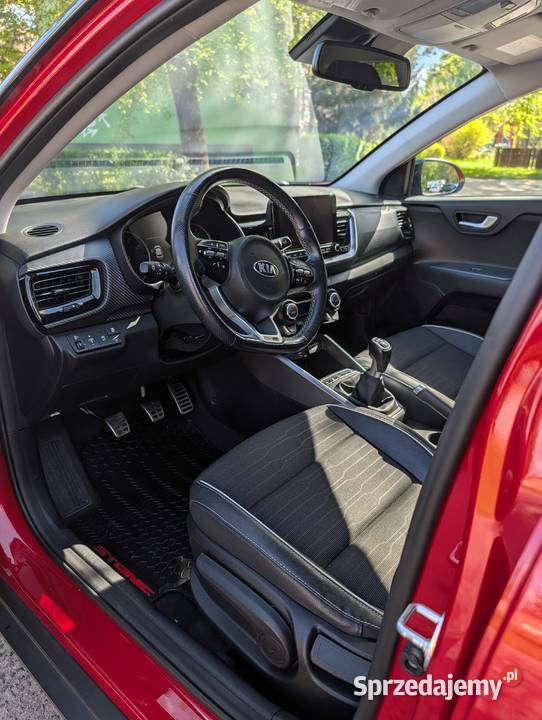 Kia Stonic 10 TGDI GT Line 2021 manualna Wrocław