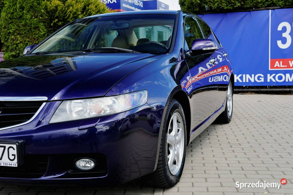 Honda Accord 24 190 Executive VII 20022008 granatowy Warszawa sprzedam
