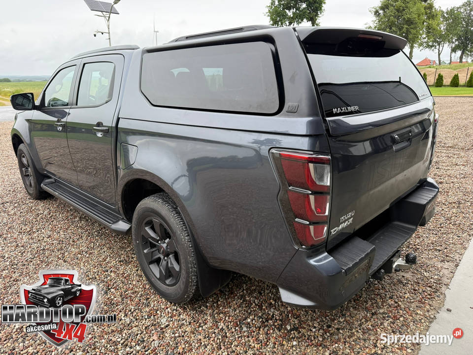 Zabudowa Paki PREMIUM HARDTOP 4x4 Venture ISUZU Pozostałe Pasłęk