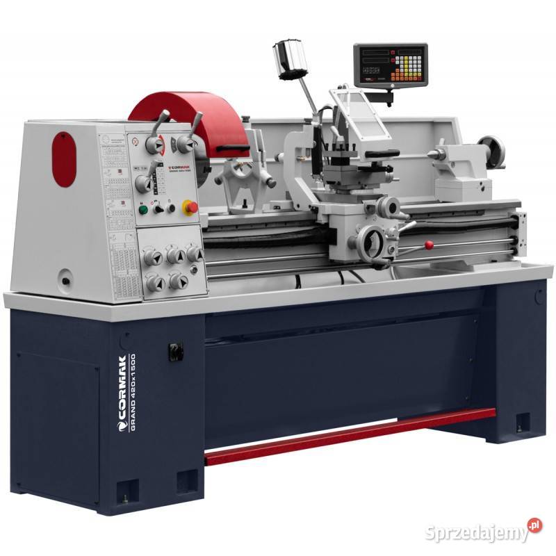 Tokarka uniwersalna CORMAK GRAND 420x1500 Produkcja Siedlce