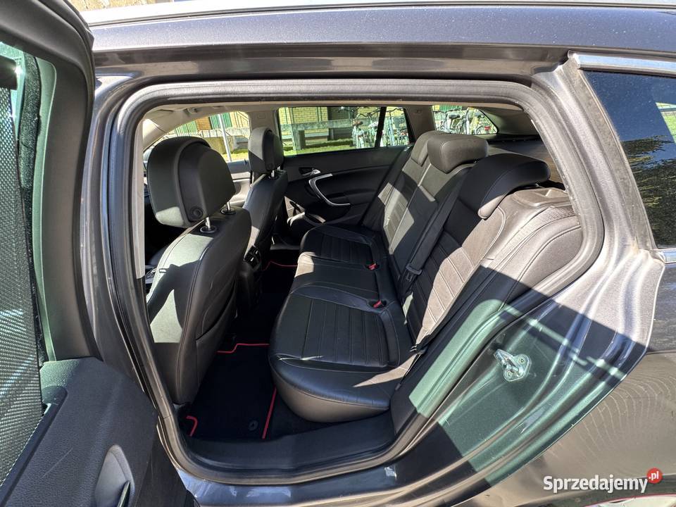 Opel Insignia Cosmo 20CDTi 160 Zamiana Insignia zachodniopomorskie Szczecinek