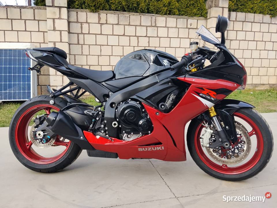 suzuki gsxr 750 2018r