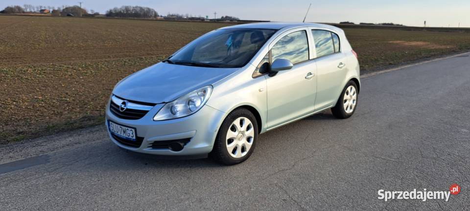 Opel Corsa D 2009 Lubliniec