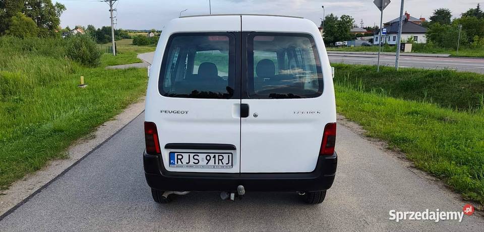 Peugeot PartnerBerlingo 2003r 14 LPG Lift Gaz Jasło