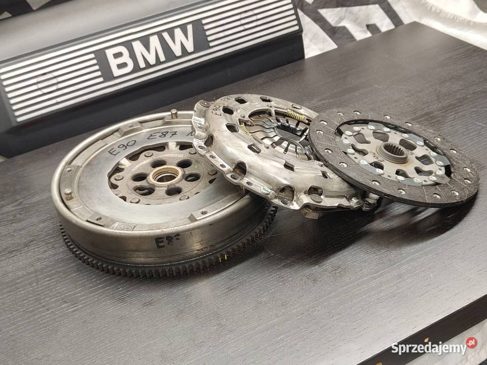 Bmw e87 e90 n43 kompletne sprzęgło luk tarcza