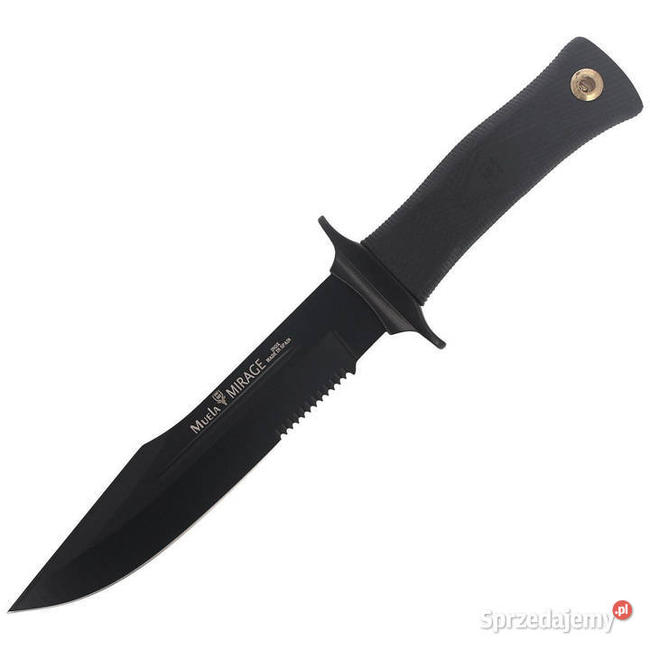 Nóż Muela Tactical Rubber Handle 180mm MIRAGE18N