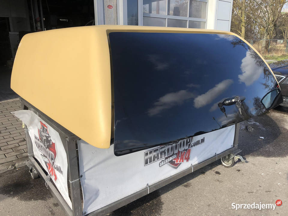 Zabudowa Hardtop Dodge Ram 1500 nowa Części samochodowe Pasłęk
