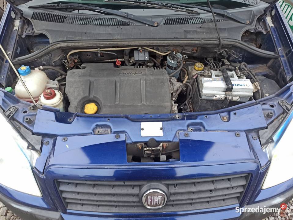 Sprzedam Fiat Doblo 2 2009 19JTD 120 50 l100 sprzedam