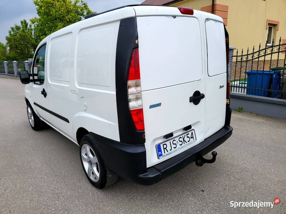 Fiat Doblo Cargo 2002 Jasło