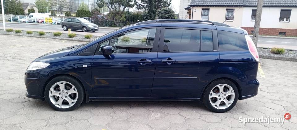 Mazda 5 20 DieselZ NiemiecBezwypadkowa7 nieuszkodzony wielkopolskie Szamotuły