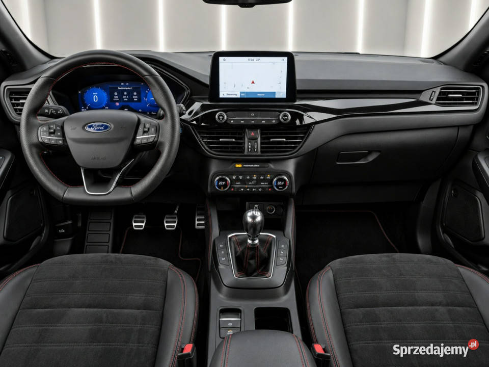 Ford Kuga EUROPAstlinemanualbezwypadkowykamera światła do jazdy dziennej Kuga