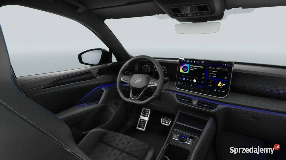 Volkswagen Tiguan RLine Plus 15 eHybrid 177 DSG gniazdo USB łódzkie Łódź