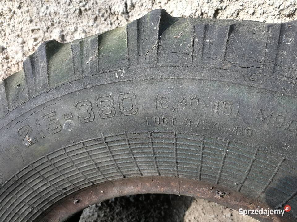 Opona 840 15 Uaz 469 Uaz 452 Gaz 69 Przyczepka Suwałki