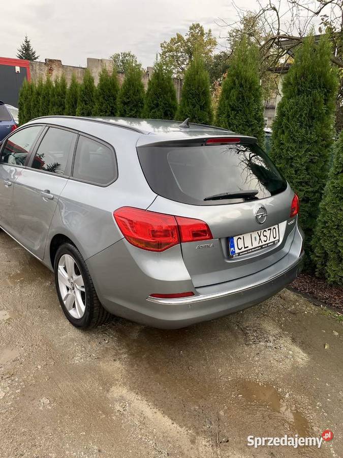 Opel Astra J 16 CDTI 136 Astra Pabianice