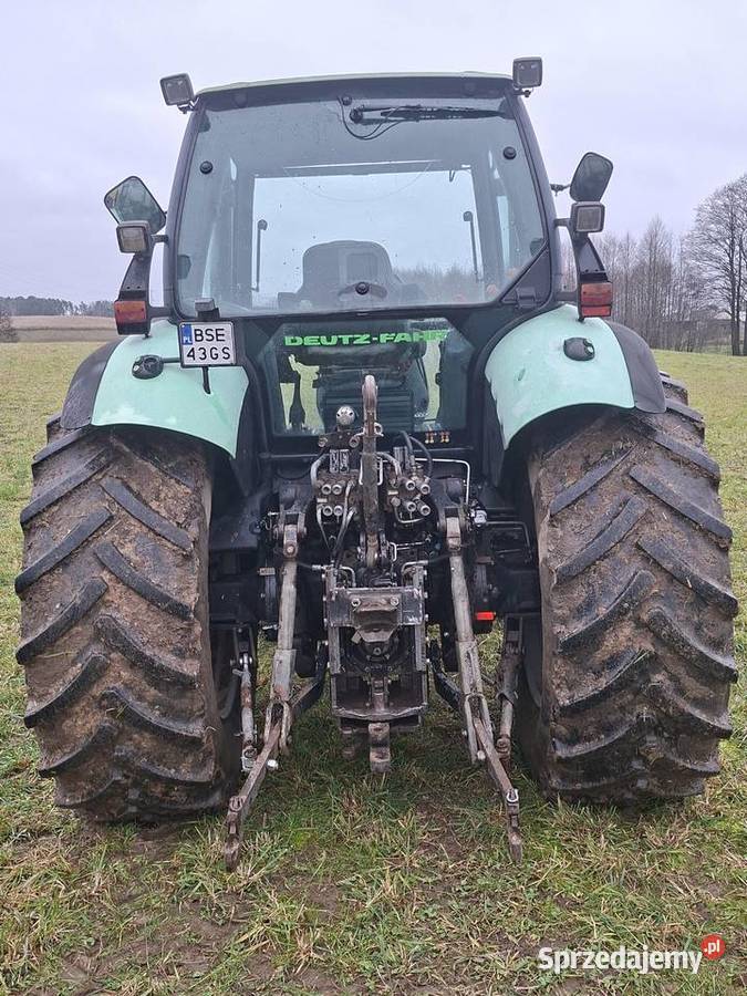 Sprzedam ciągnik marki Deutzfahr agrotron 135 podlaskie