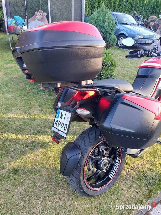 Ducati Multistrada 1200s manualna Warszawa sprzedam