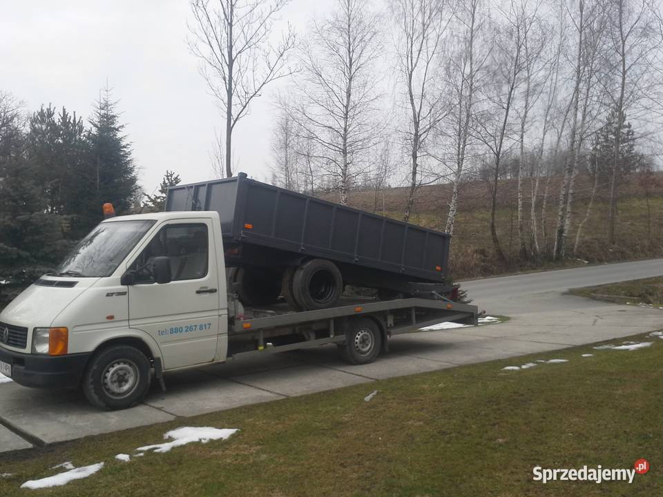 Laweta PLEŚNA Pomoc Drogowa transport dłużyca